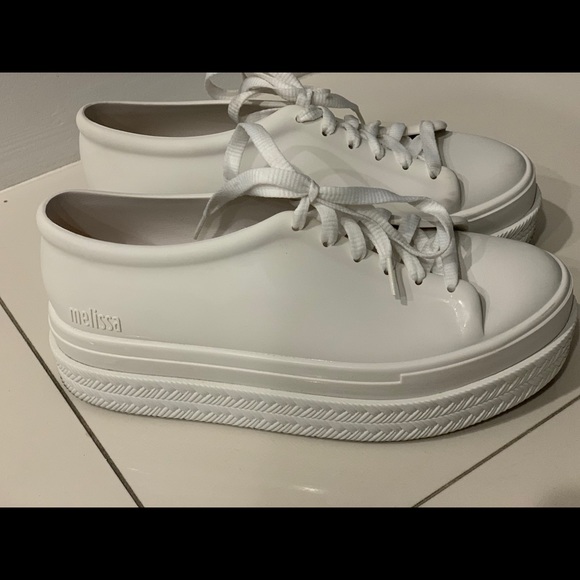 melissa platform sneakers